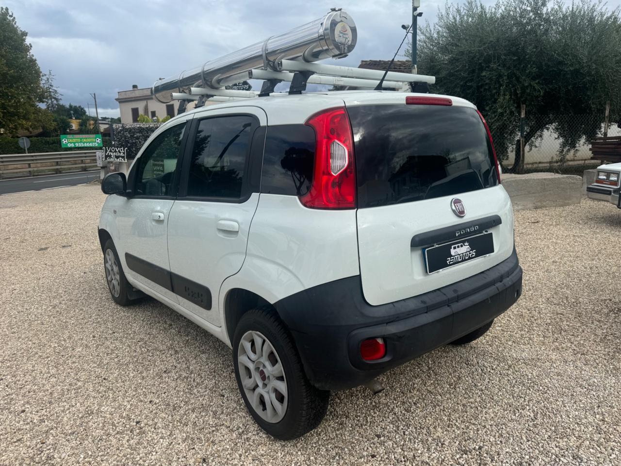 fiat panda van 4x4