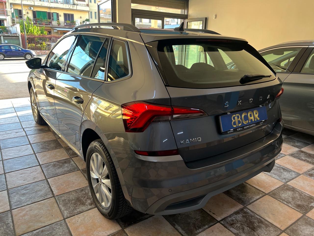 Skoda Kamiq 1.0 G-Tec Monte Carlo