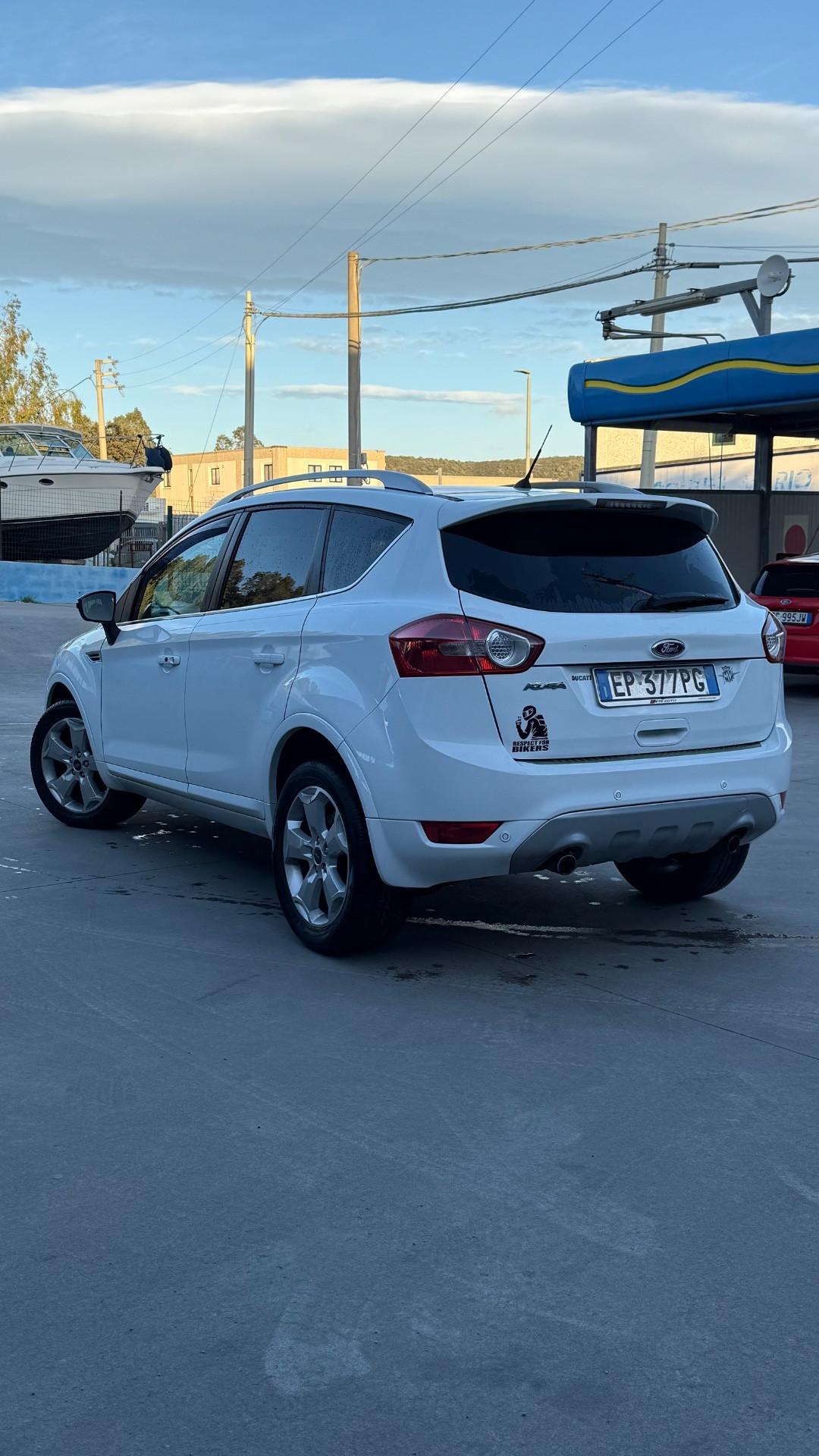 Ford Kuga 2.0 TDCi 163 CV 4WD Titanium DPF