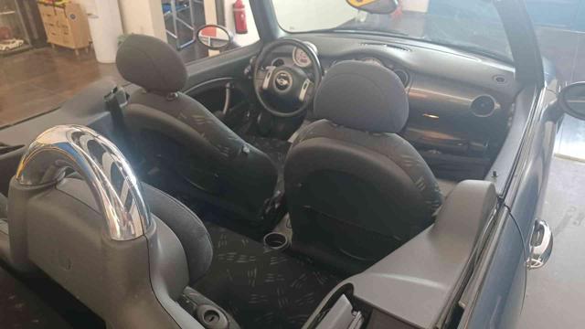 MINI Cabrio Mini 1.6 16V One de luxe Cabrio CERTIFICATA!