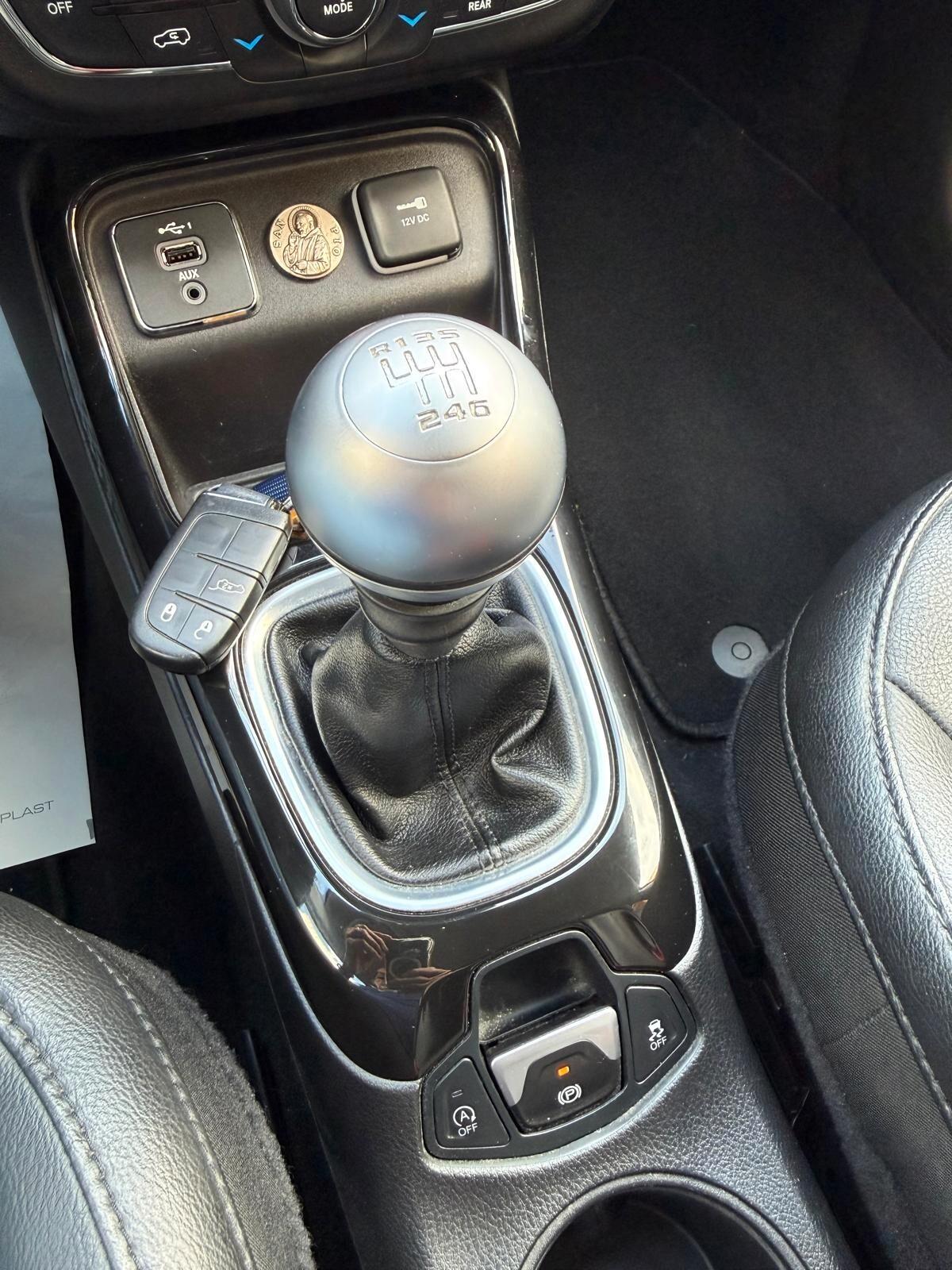 Jeep Compass 1.6 Multijet II 2WD Limited *KM 42.000 CERTIFICATI***OK NEOPATENTATI*