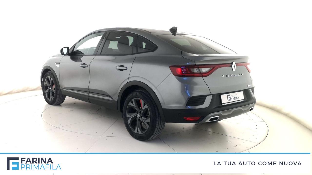 RENAULT Arkana 2021 - Arkana 1.6 E-Tech full hybrid R.S. Line Fast Track 145cv