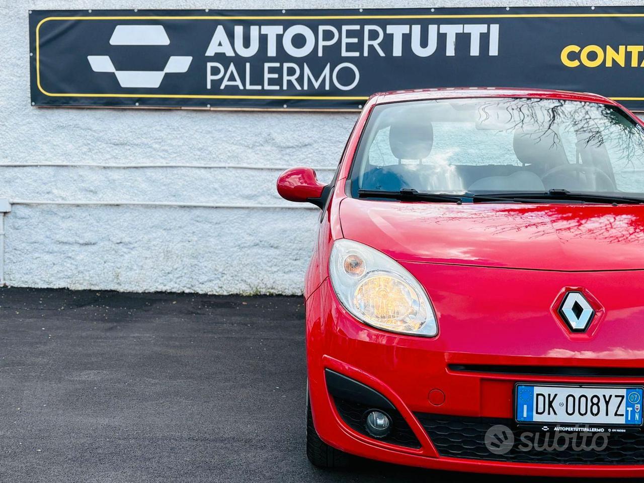 RENAULT TWINGO 1.2 BENZINA 8V CRONOLOGIA TAGLIANDI