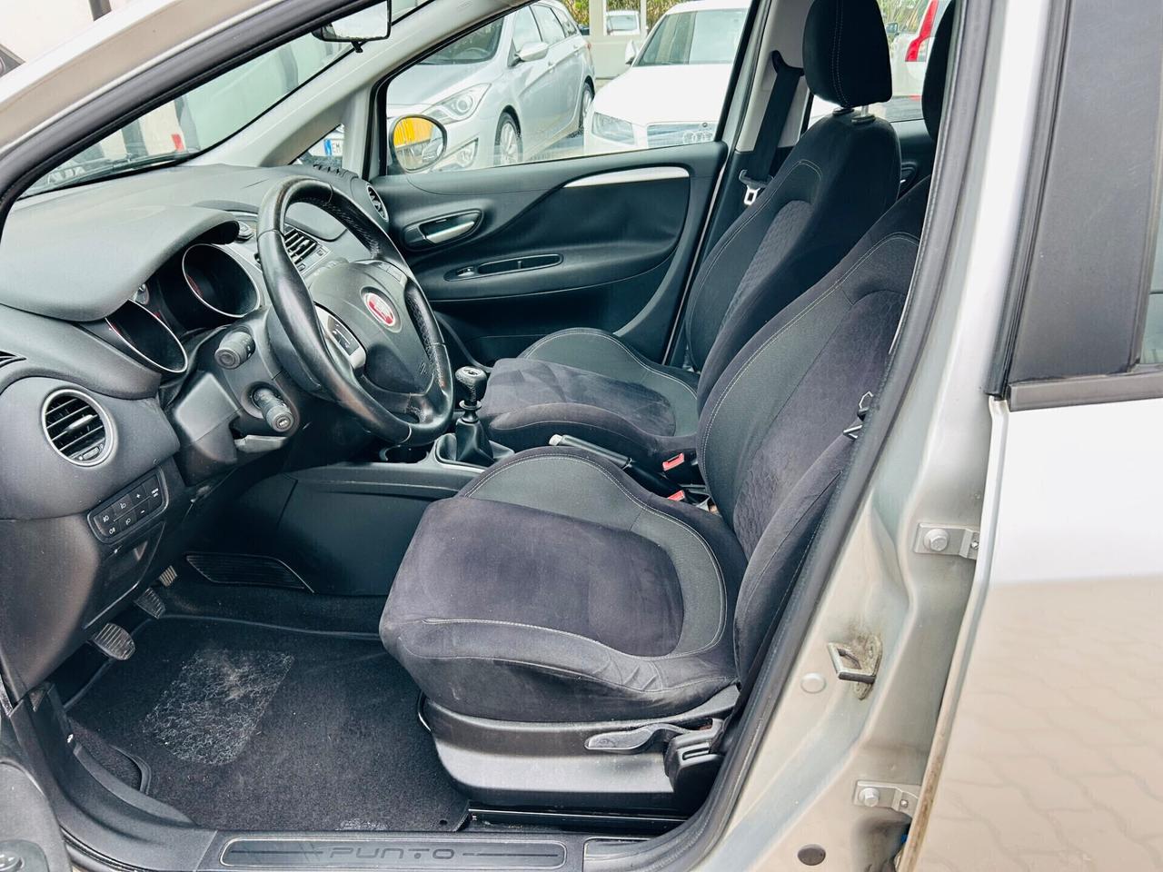 Fiat Punto 1.4 8V 5 porte Natural Power Lounge