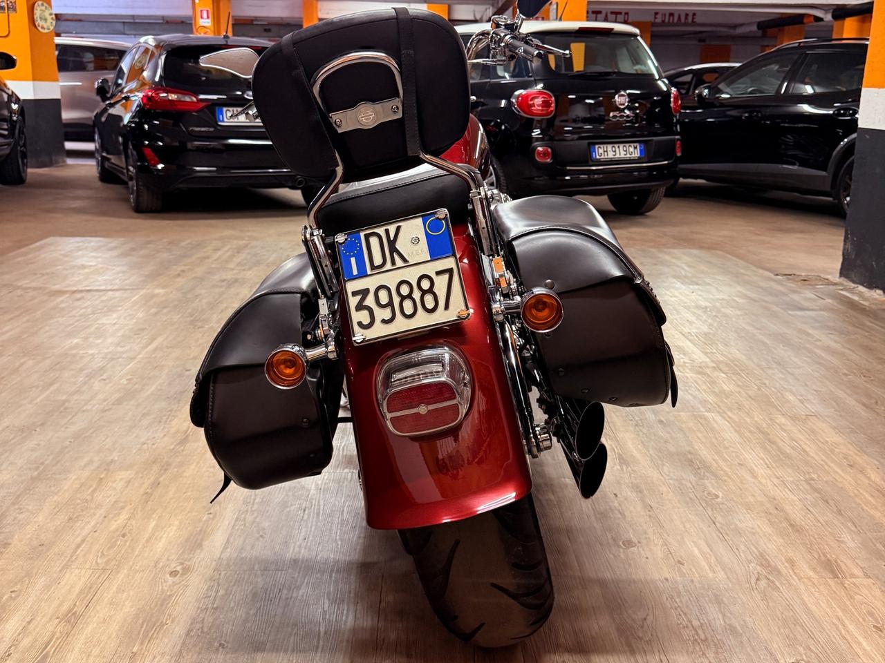 INCREDIBILE HARLEY DAVIDSON FAT BOY FLSTF SOFTAIL CO NSOLI 20.176 KM