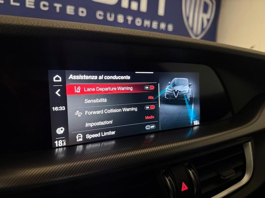 Alfa Romeo Stelvio 2.2 T 190 CV Q4 Sprint Auto