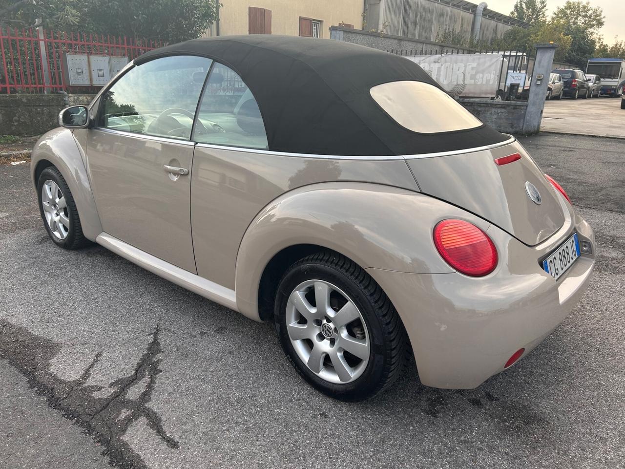 New Beetle Cabrio 1600 119000 km GPL 2035