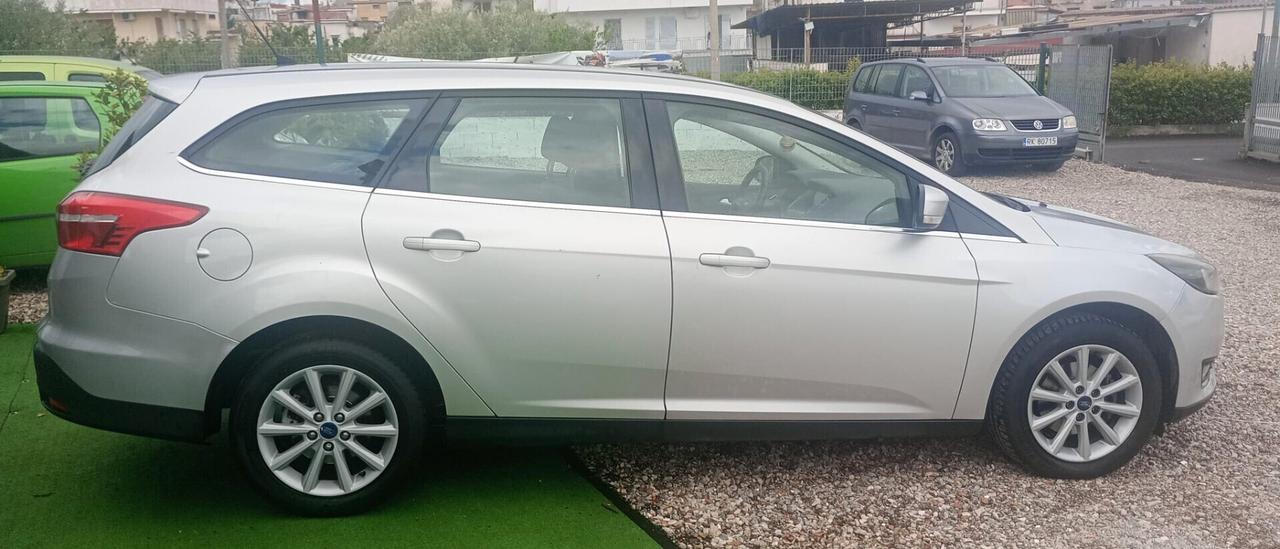 Ford Focus 2.0 TDCi 120 CV Start&Stop SW Titanium X