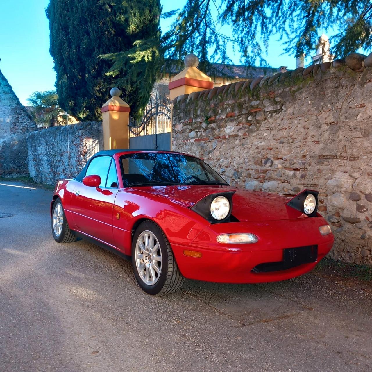 Mazda MX-5 MAZDA MX5 MIATA / ISCRITTA ASI