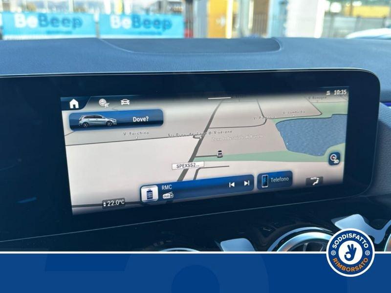 Mercedes-Benz Classe B 180d Automatic AMG Line Advanced Plus