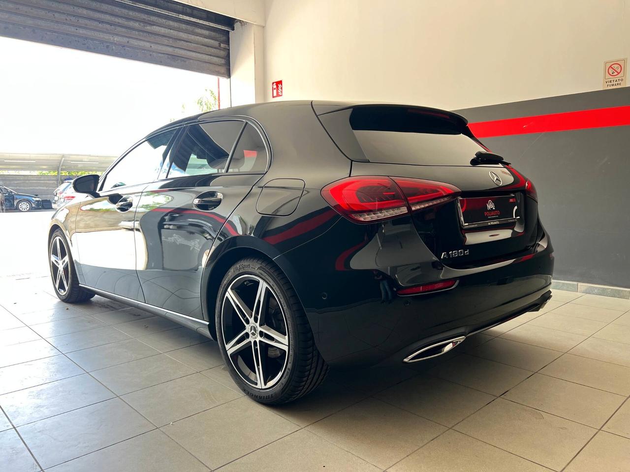 Mercedes-benz A 180 d Automatic Premium