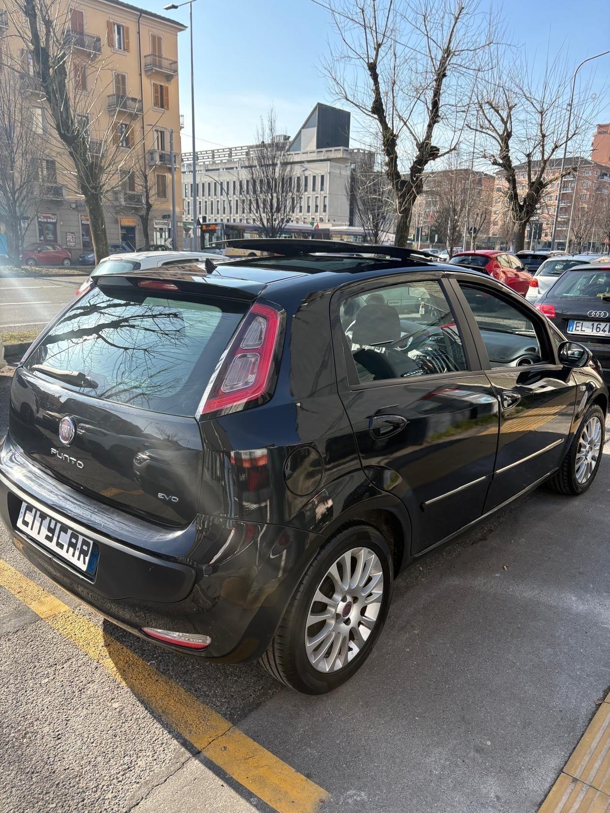 Fiat Punto Evo 1.4 77 cv GPL Tetto apribile