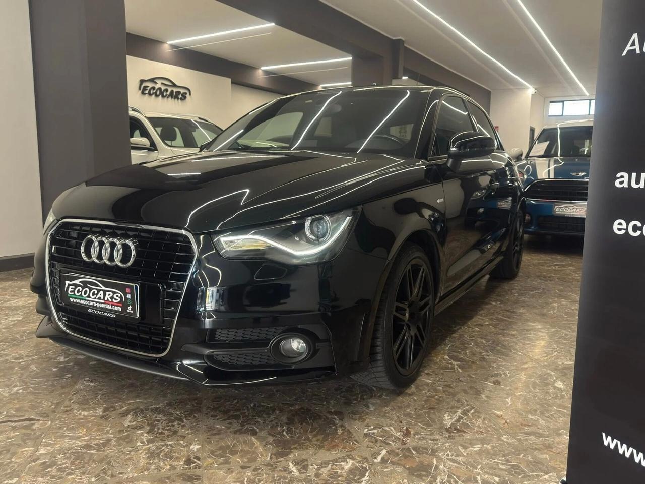 Audi A1 1.6 TDI 90cv S tronic s-line completa - 2015