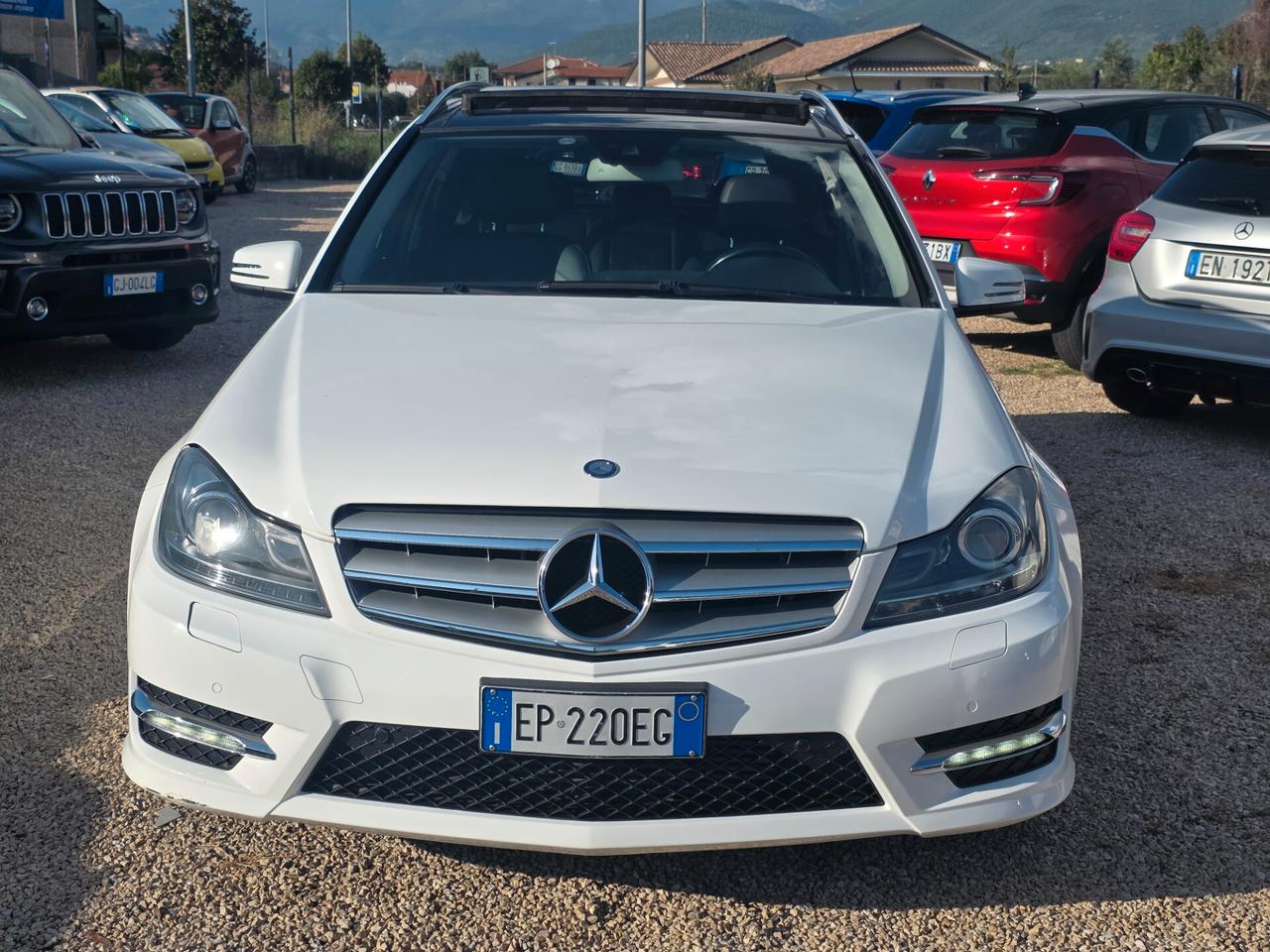 Mercedes-benz C 220 CDI S.W. BlueEFFICIENCY Avantgarde
