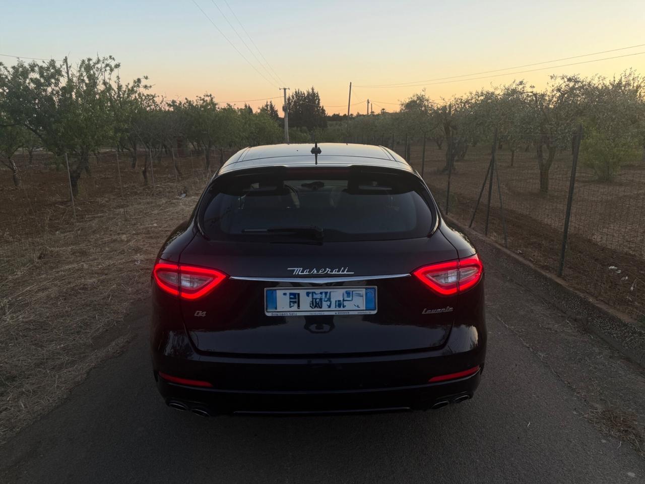 Maserati Levante 3.0D V6 AWD Gransport+HARMAN/FRAU2019