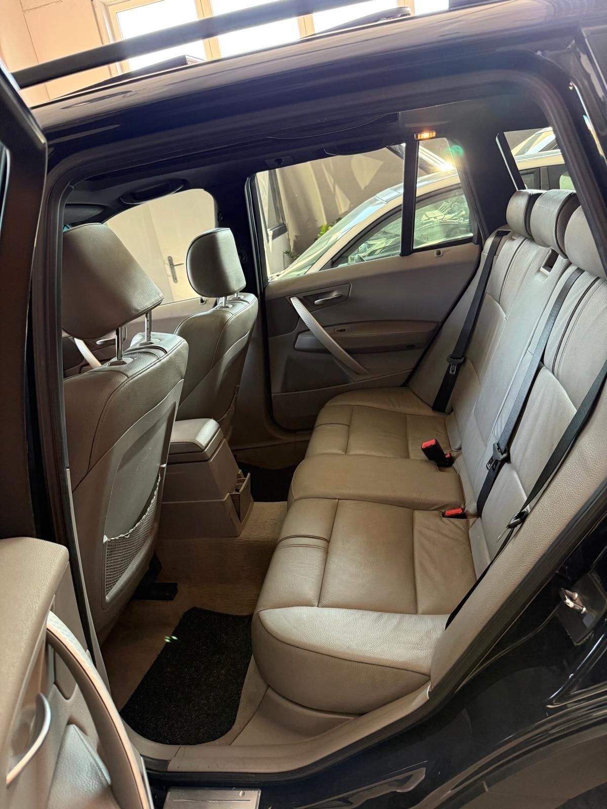 Bmw X3 3.0d cat Futura