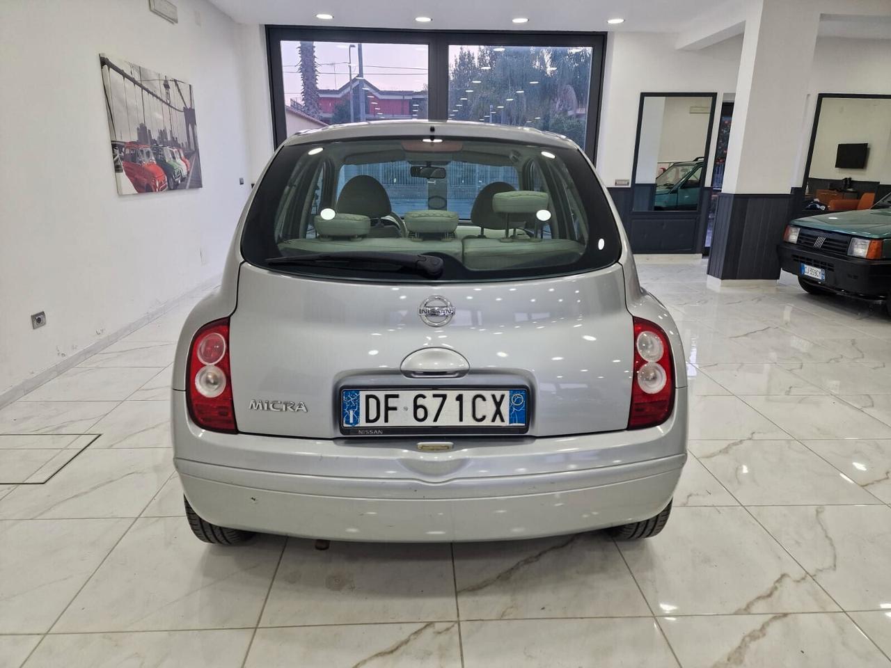 Nissan Micra 1.2 5 PORTE CAMBIO AUTOMATICO