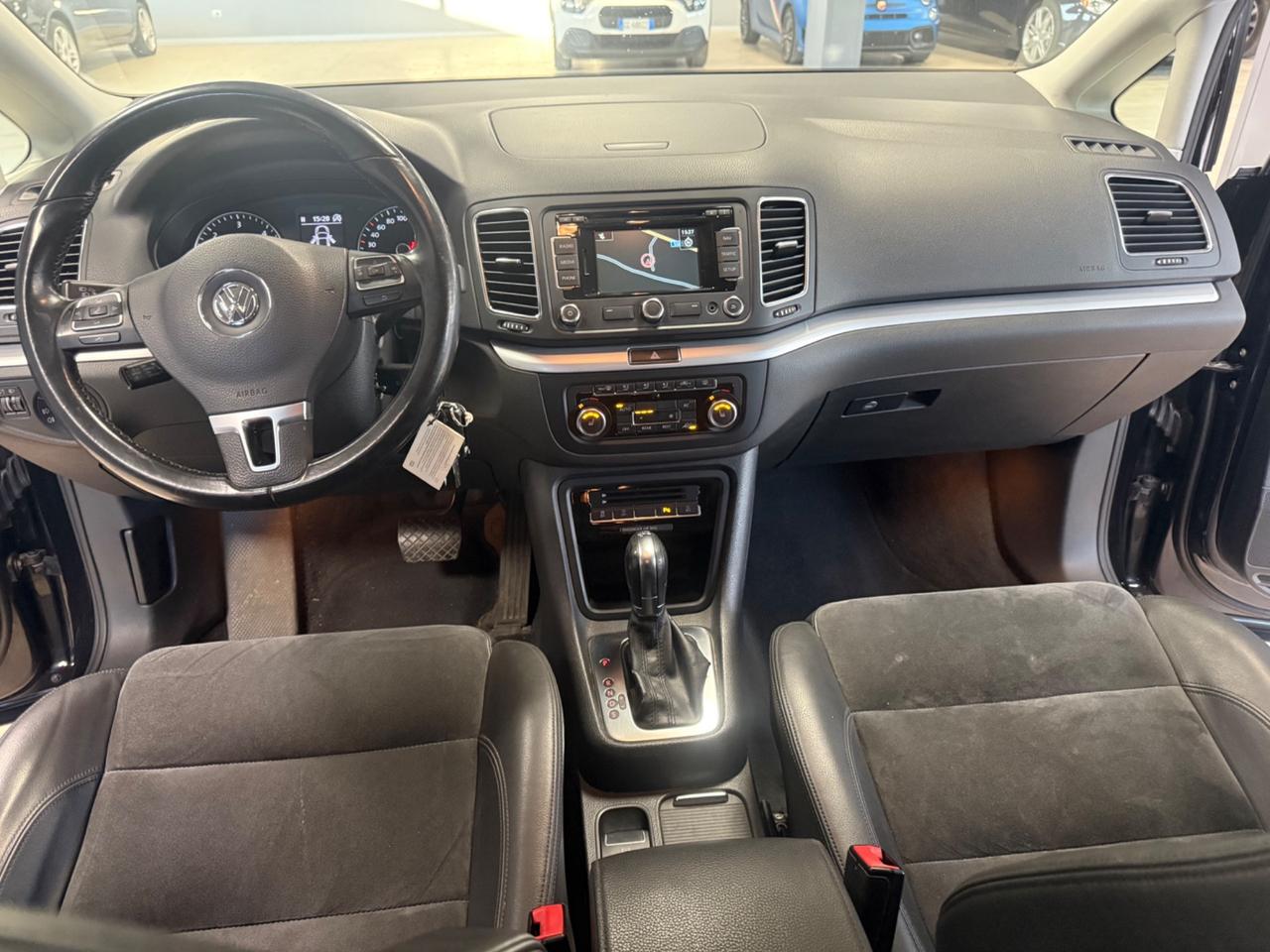 Volkswagen Sharan 2.0 TDI DSG Highline BlueMotion Technology