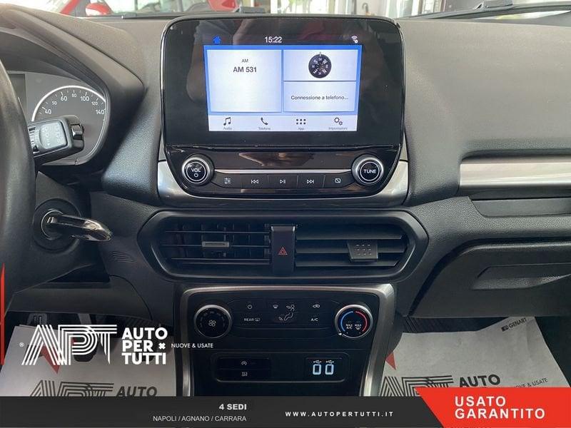 Ford EcoSport EcoSport 1.0 ecoboost Plus s&s 125cv