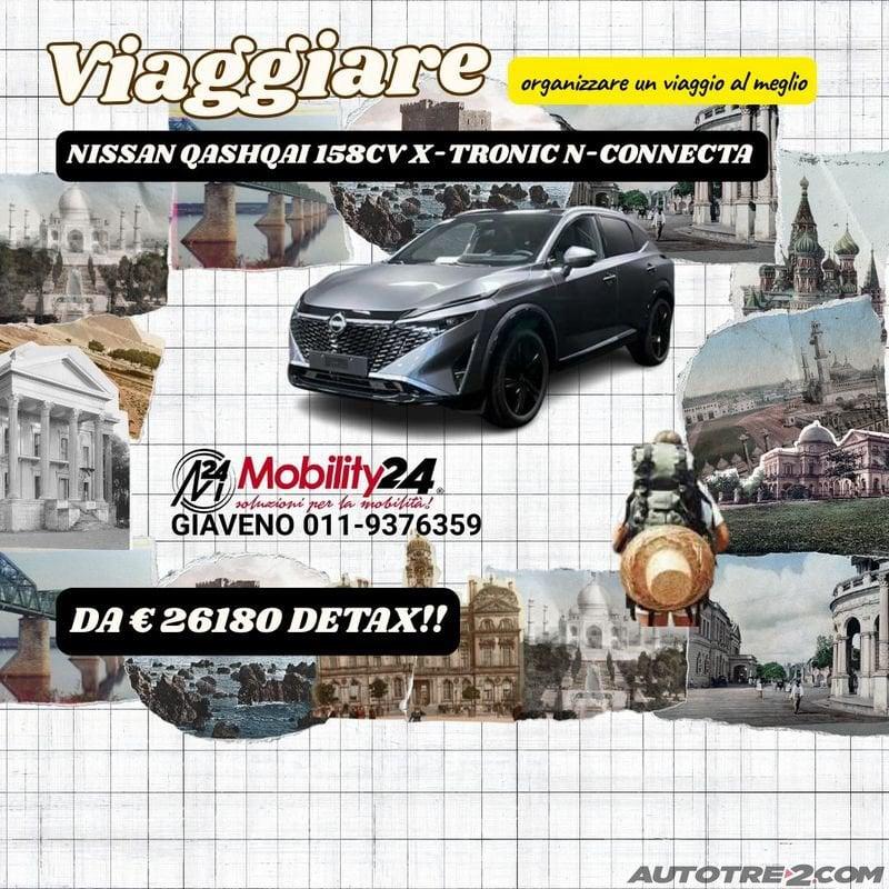 Nissan Qashqai MHEV 158 CV Xtronic n-connecta crea il tuo prezzo € 26180 !!