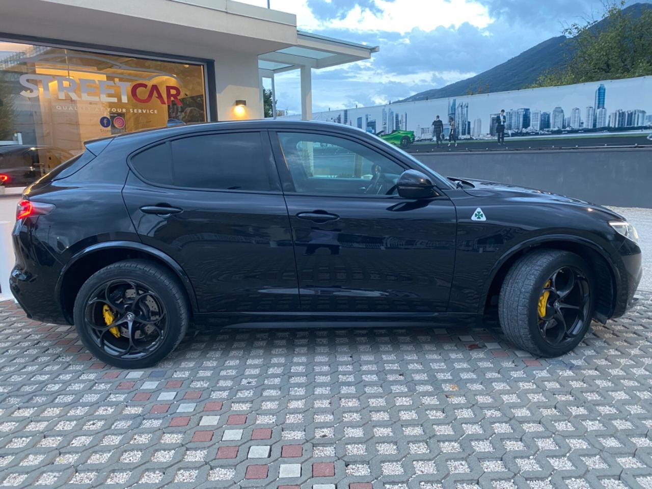 Alfa Romeo Stelvio 2.9 Bi-Turbo V6 510 CV AT8 Quadrifoglio