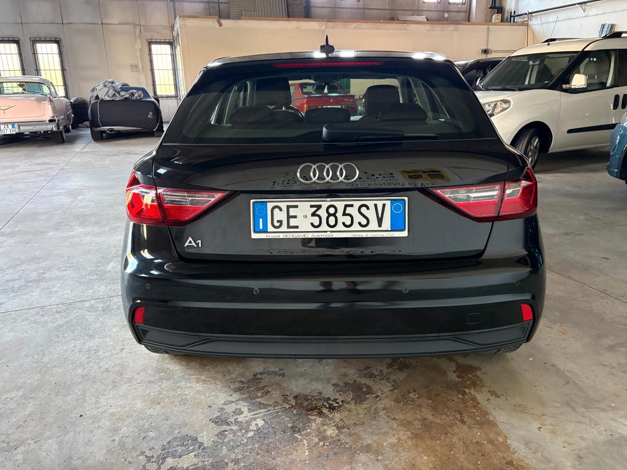 Audi A1 Sportback 30 1.0 tfsi 110cv Unico Proprietario