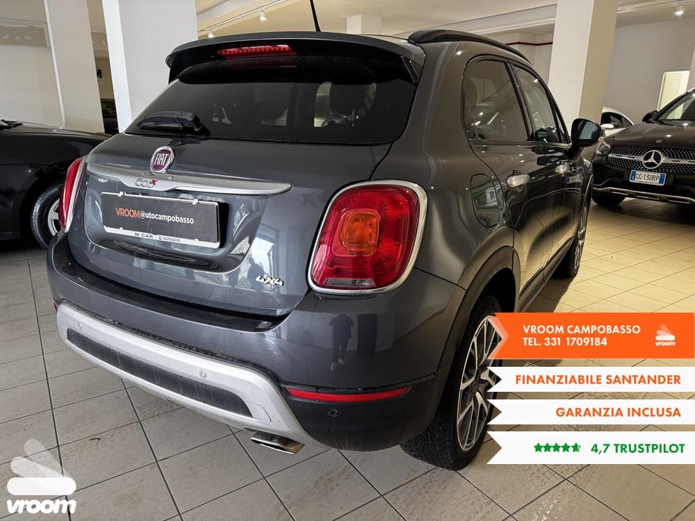 FIAT 500X 500X 2.0 MultiJet 140 CV AT9 4×4 Cross