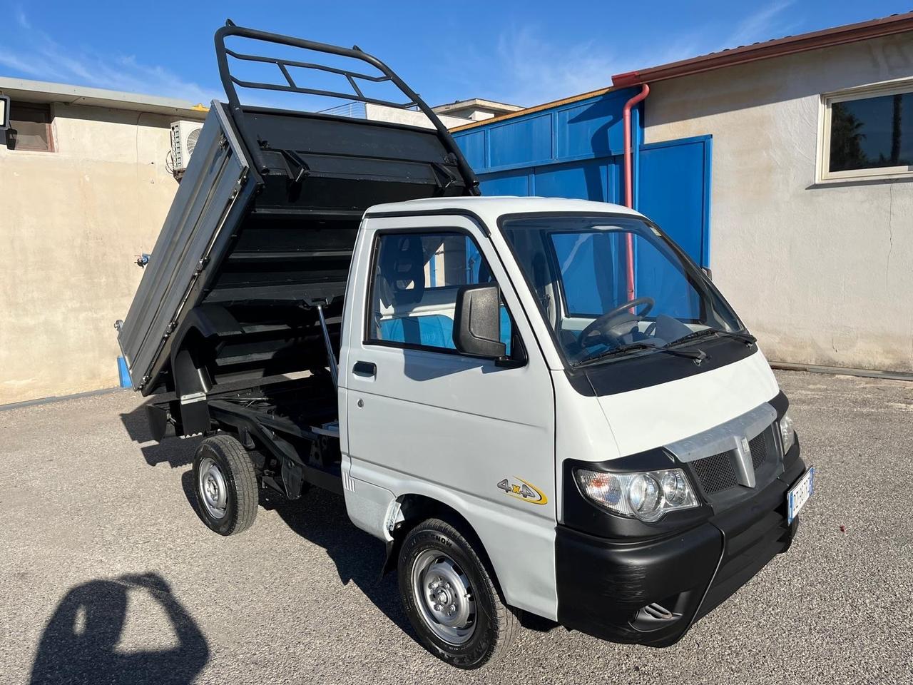Piaggio porter 4×4- 1.3 benz-ribaltab.-2010
