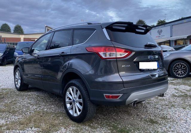 FORD Kuga 2.0 TDCI 150 CV S&S 4WD Powershift Titanium