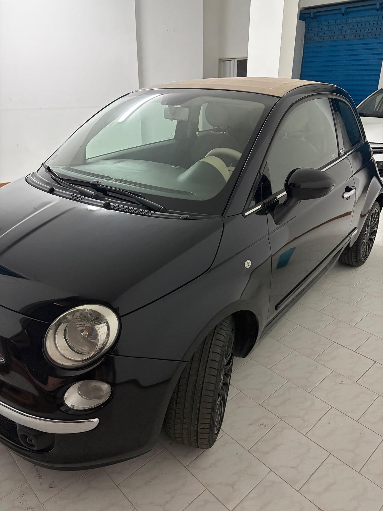 Fiat 500 C 1.3 Multijet Lounge Cabrio