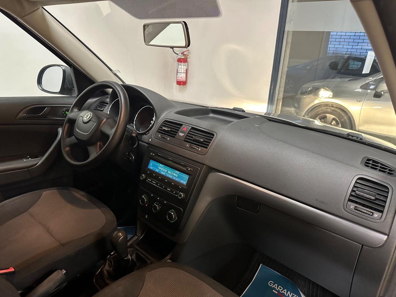 Skoda Yeti 1.2 TSI Ambition