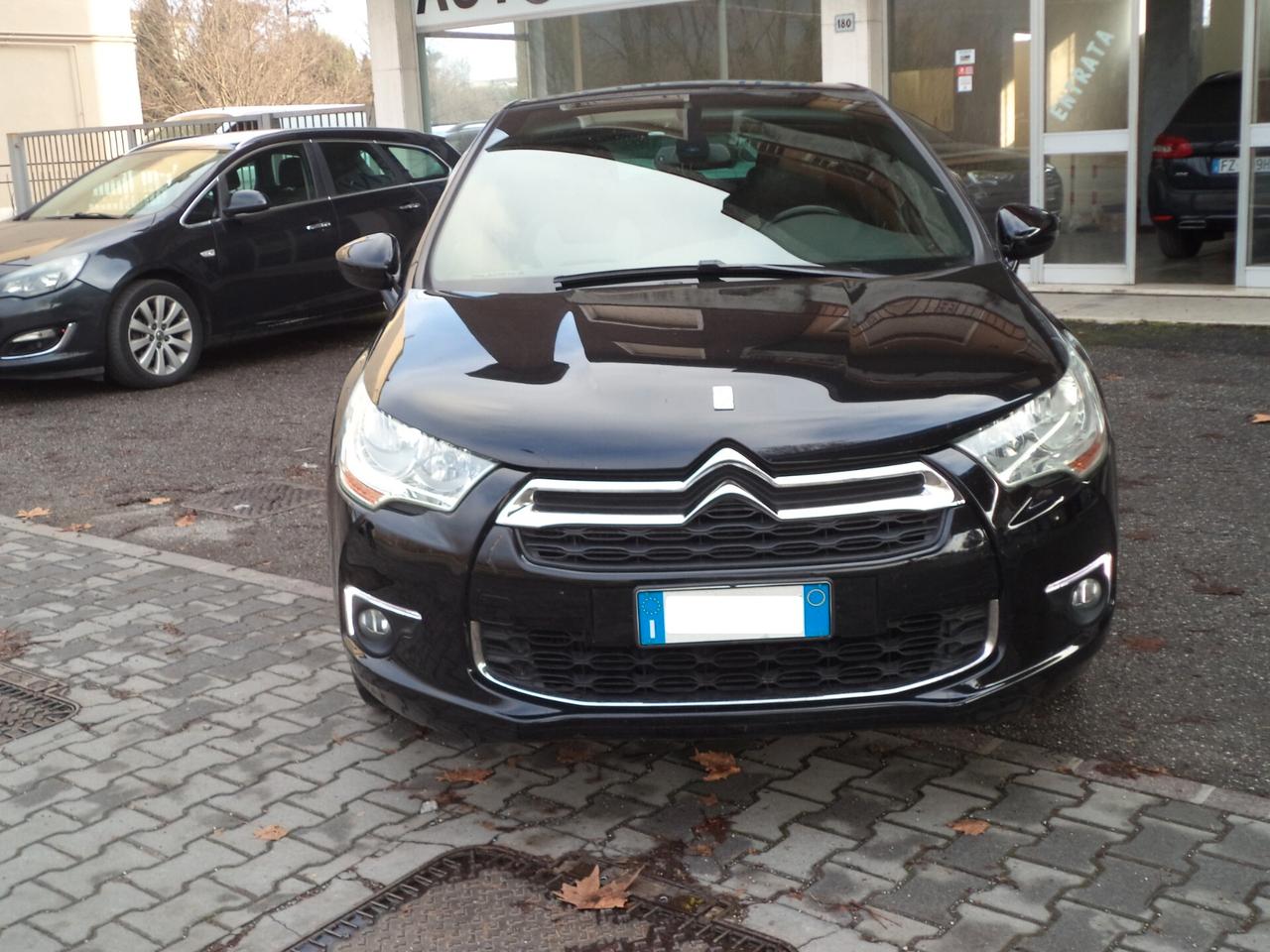 Ds DS4 4 1.6 e-HDi 115 So Chic AUTOMATICA CERCHI DA 18