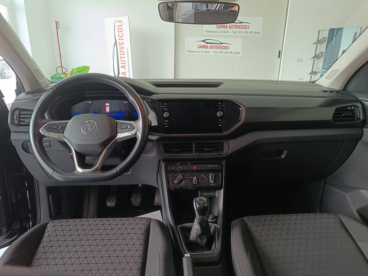 Volkswagen T-Cross 1.0TSI 110CV Style PREZZO REALE