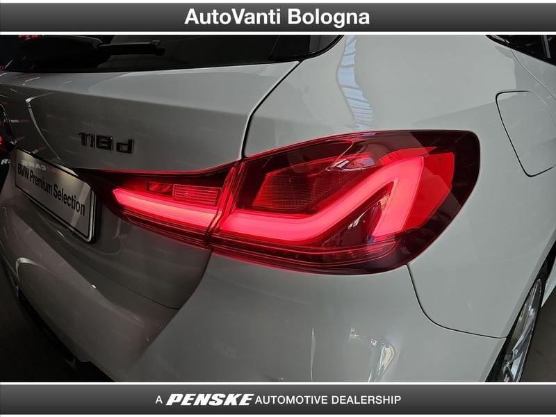 BMW Serie 1 118d Msport auto