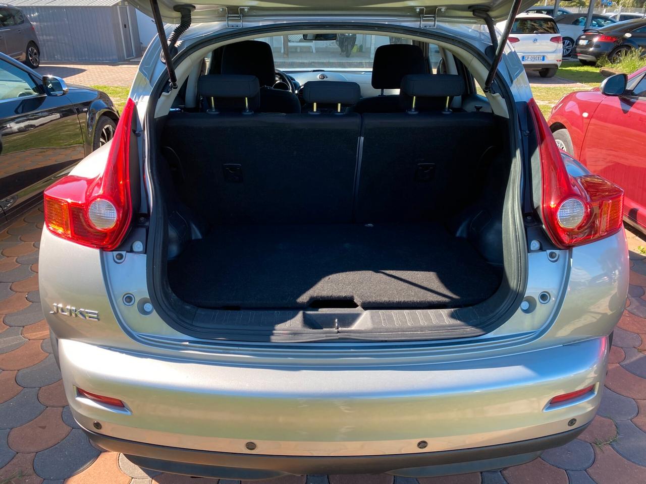 NISSAN - Juke - 1.6 Tekna - GPL - NEOPATENTATI - FINANZIABILE