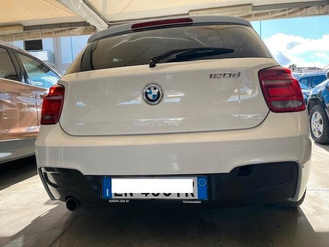 BMW SERIE 1 PACCHETTO M SPORT