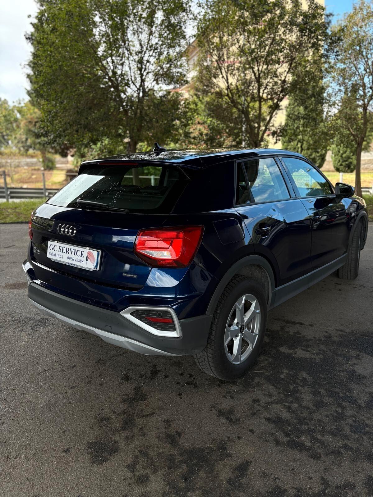 Audi Q2 35 TDI quattro S tronic Admired