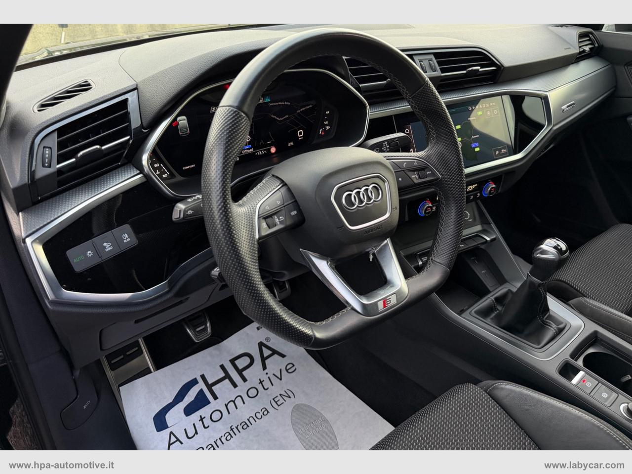 AUDI Q3 SPORTBACK 2.0TDI S-line NAVI FULL LED RETROCAMERA 360