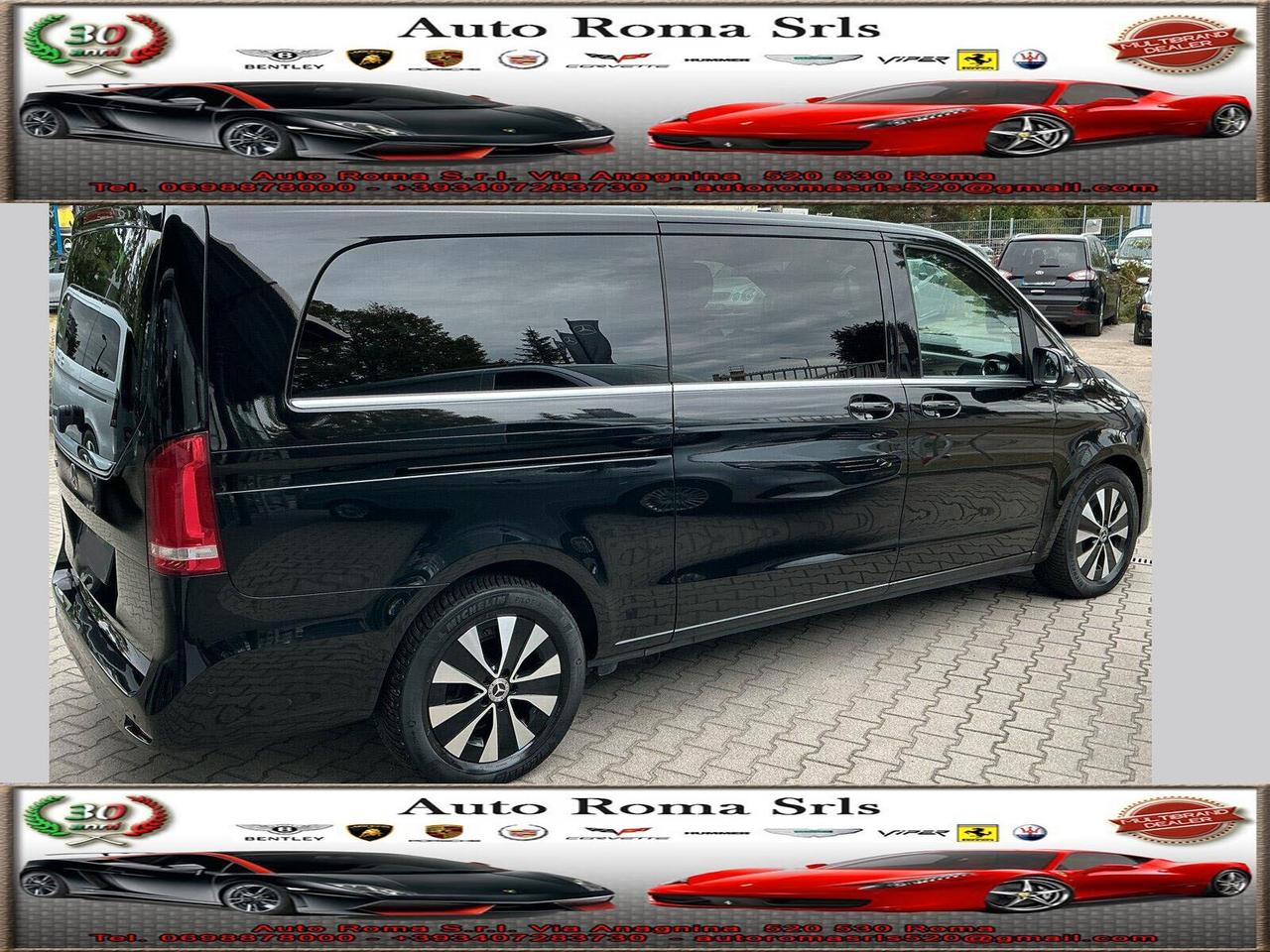 Mercedes-Benz V 300 d AVANTGARDE extra lungo