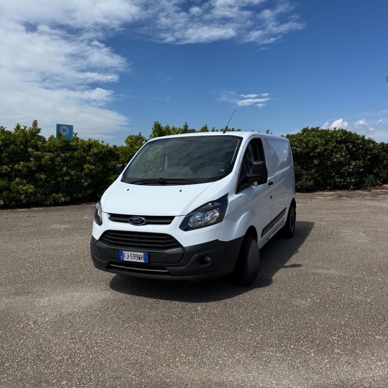 Ford Transit Custom 250 2.0 TDCi PC Furgone Entry