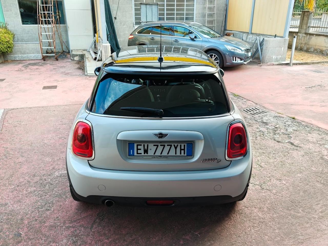 Mini 1.5 Cooper D NEO PATENTATI SOLO 142MILA KM EURO6!!!!