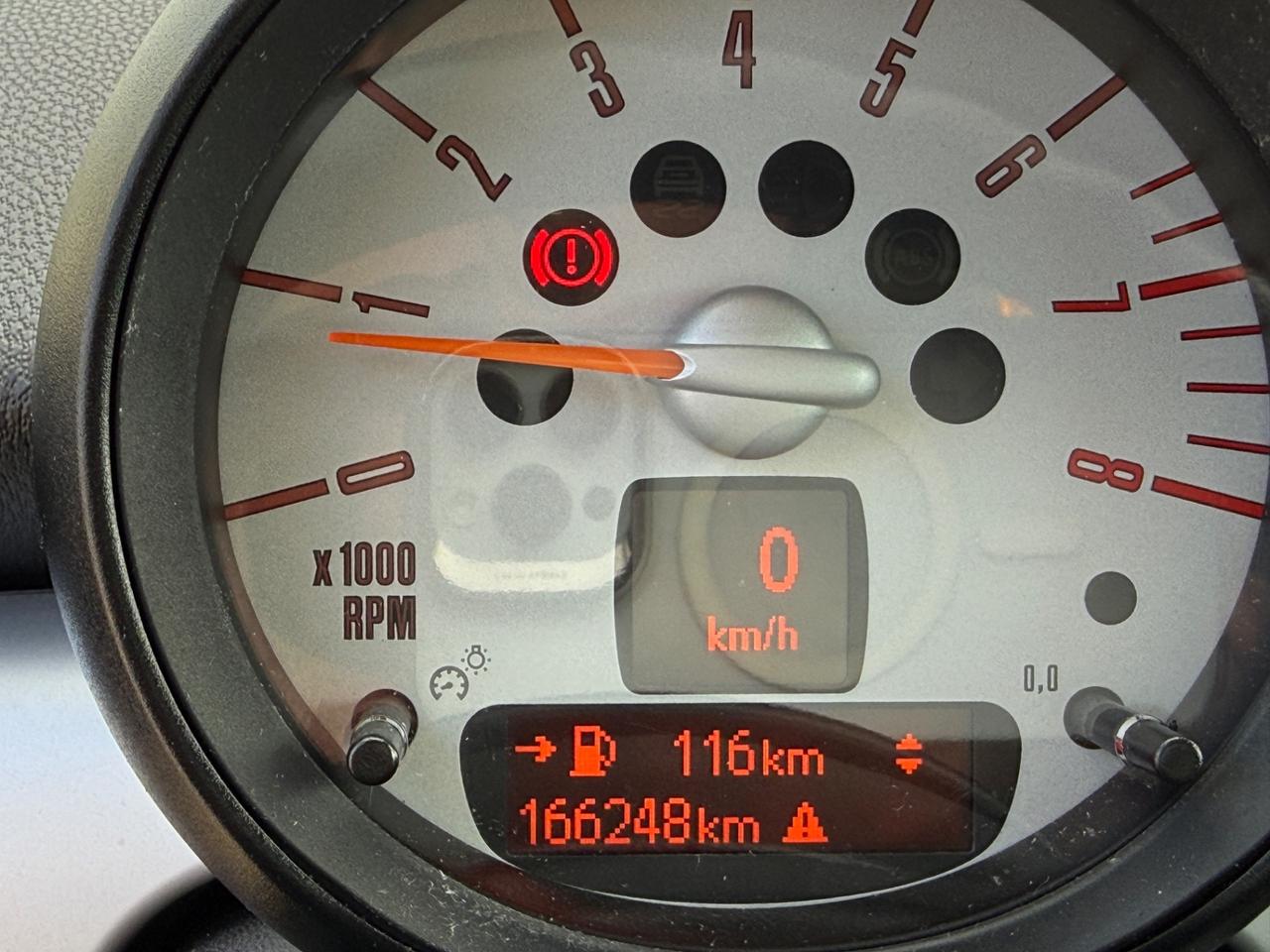 MINI COOPER CLUBMAN 1.6 16V 122CV NEOPATENTATI