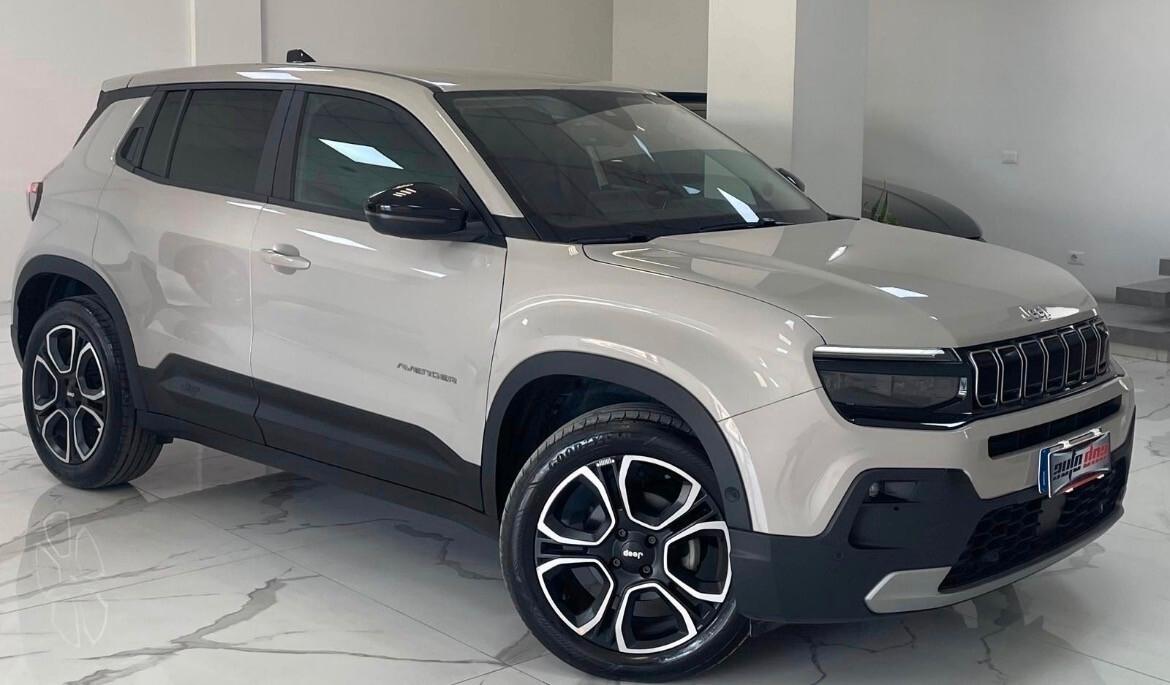 Jeep Avenger 1.2 Turbo 100 CV Summit
