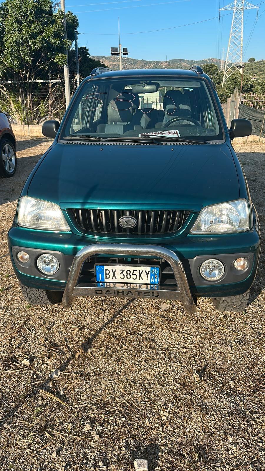 Daihatsu Terios 1.3i 16V cat 4WD SX