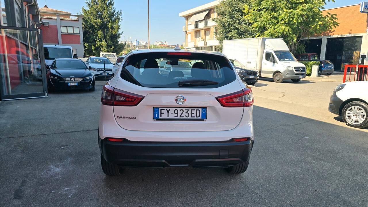 NISSAN QASHQAI 1.7 DCI 4WD CVT TEKNA 150CV