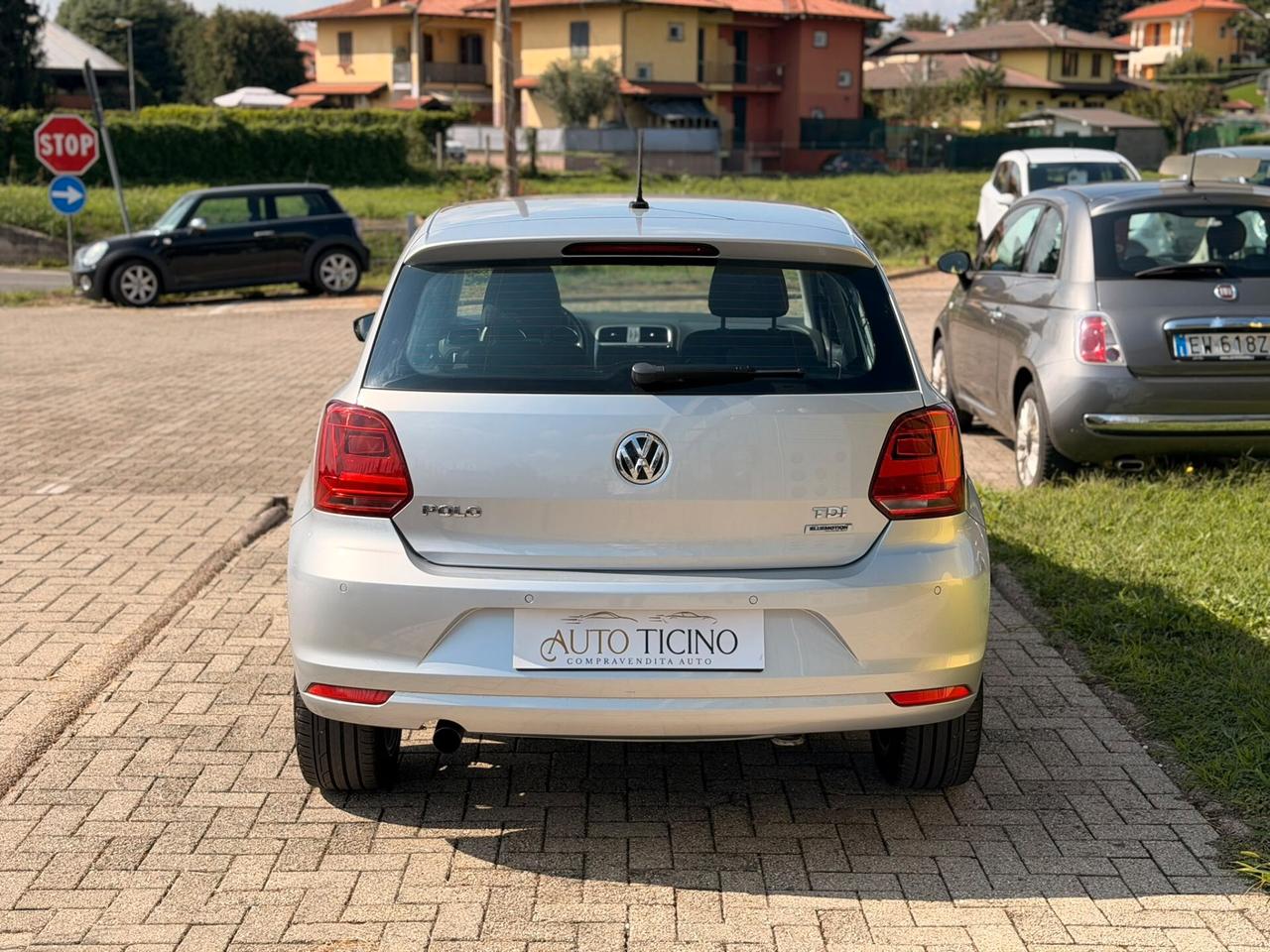 Volkswagen Polo 1.4 TDI 90 CV Highline BlueMotion Technology