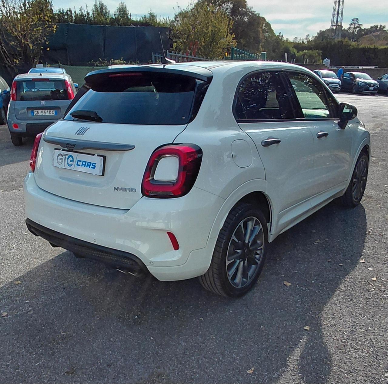 Fiat 500X - 2024 1.5 Hybrid 130 CV DCT Sport
