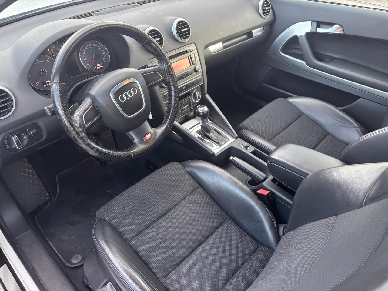 Audi A3 SPB 2.0 TDI 170 CV F.AP. S tronic Ambition