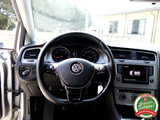 VOLKSWAGEN Golf 1.6 TDI 110 CV 5p. Executive BlueMotion Technology
