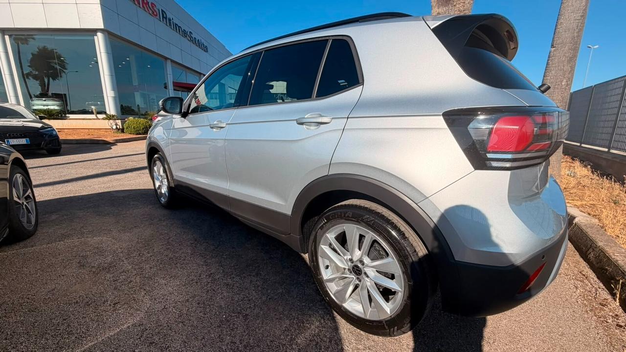 Volkswagen T-Cross 1.0 TSI Edition Plus